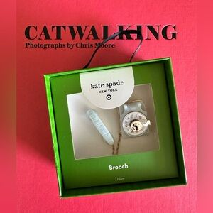Kate Spade X Target retro ratory phone brooch